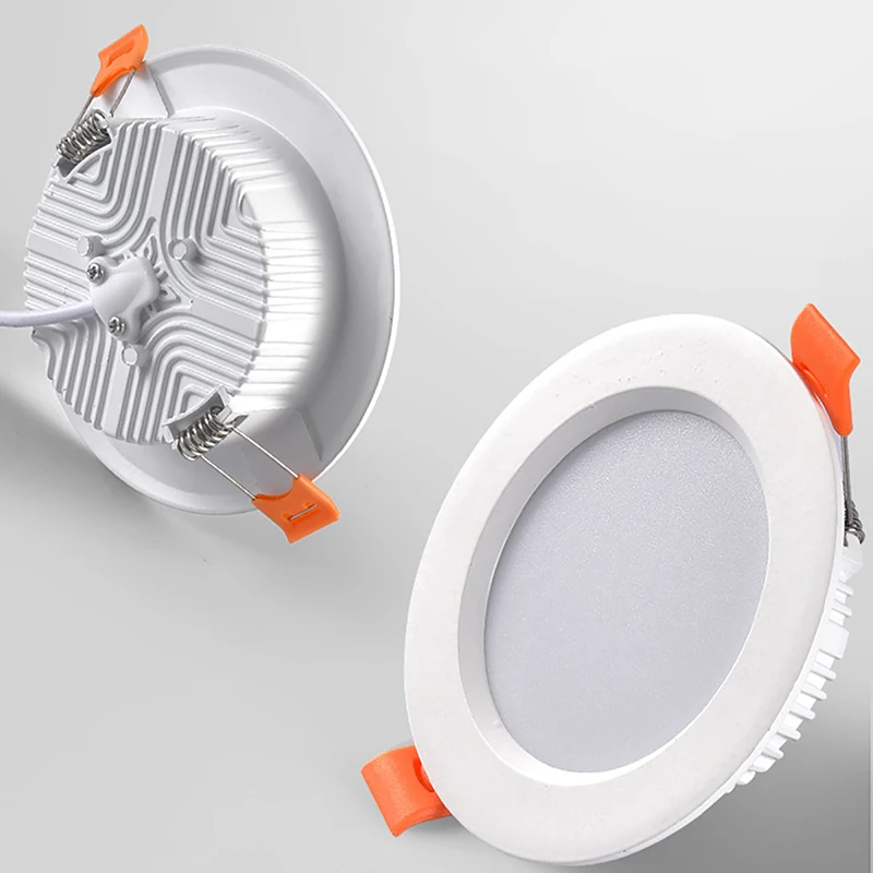 Motion Sensor Spot LED Downlight Lamparas 220V Ceiling Light 7/10/20/25/30W Warm/Cold White Panel Light For Hallway Stair Depot