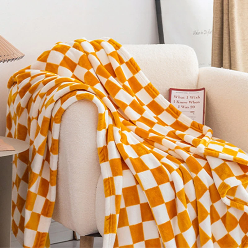 LHGOGO Reversible Sofa Throw Blanket | Aztec Style With Tassels | Extra Thick & Super Soft High Density Weave | 130x180cm For Armchairs, Single Beds | Cosy Home Decor