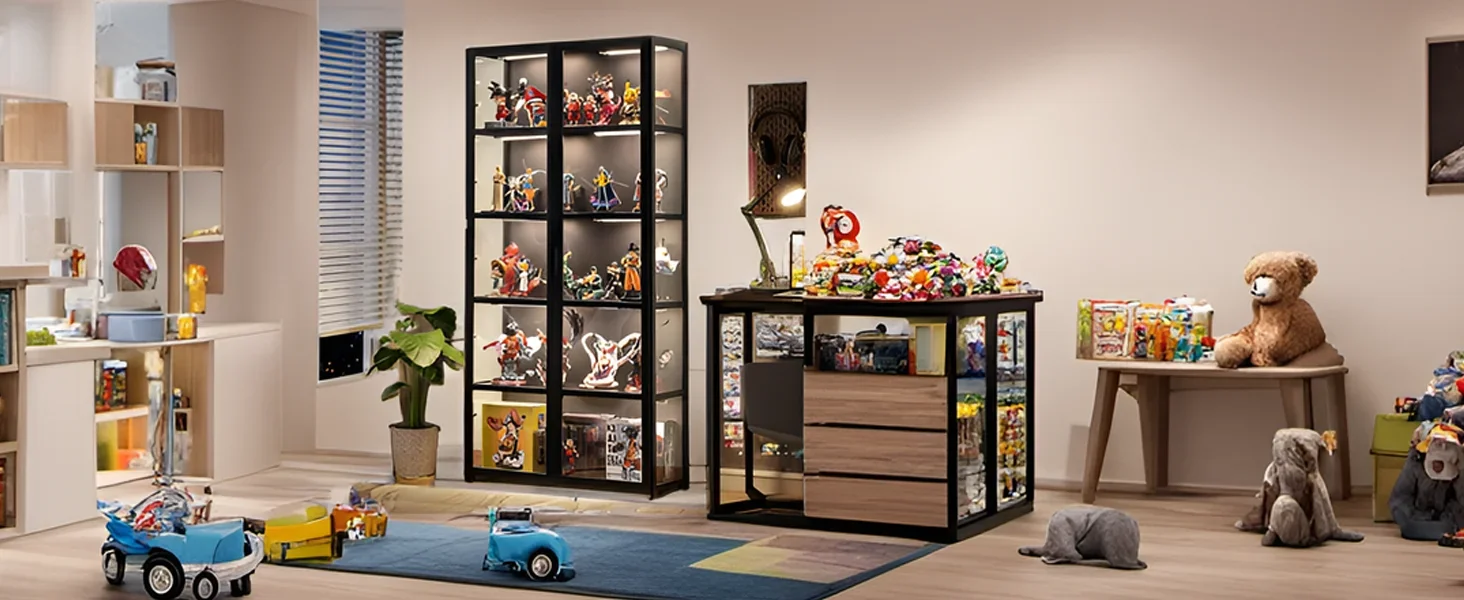 Wendy's　コレクション棚 Amazon.co.jp: YangAera コレクションケース コレクションボード