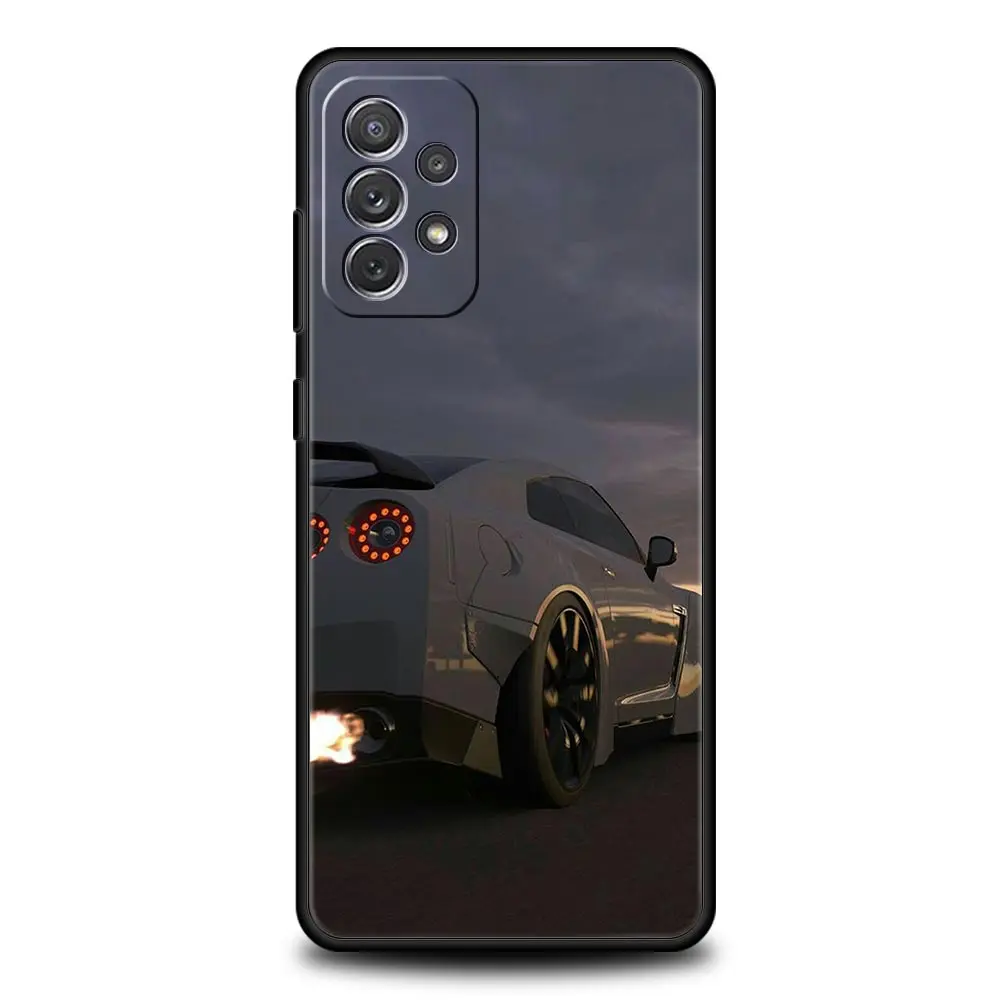 GTR Sport Car Design Phone Case - Sleek Protective Cover