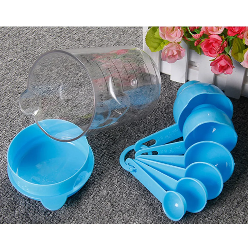 

14 Pcs/2 Measuring Kit for Kitchen Cups and Spoons Multifunction Graduated Beaker