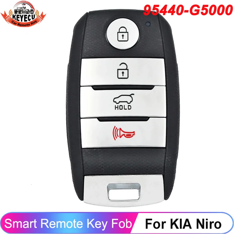 Keyecu Per Kia Niro Touring Lx Ex S Touring Hybrid 2017 2018 2019 2020 Keyless Smart Remote Key Fob Tq8-Fob-4F08 Pn: 95440-G5000