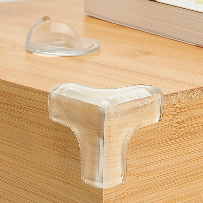 Clear Table Corner Guards for Baby Safety - Furniture Edge Protectors
