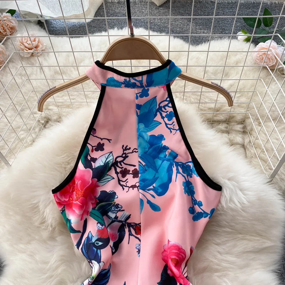 ҳ  Ÿ 米   Ÿ ǳ  ߱ μ  巹 Cheongsam 㸮    巹