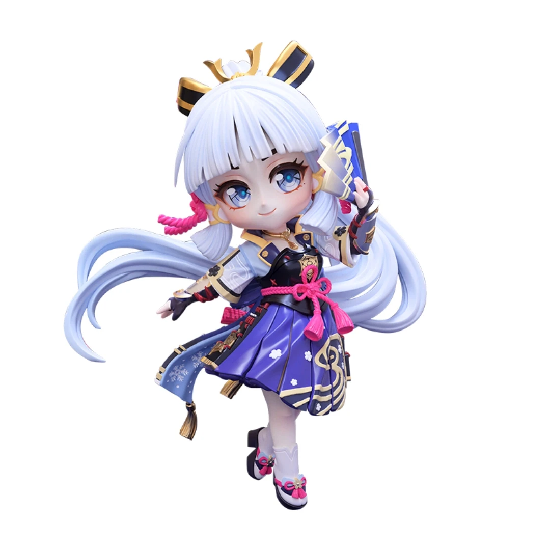 

Аниме фигурки Genshin Impact Kamizato Ayaka, модели игрушечных кукол, модель ручной работы, Аниме игра, красивая девушка, модель Gk, маятник, подарки