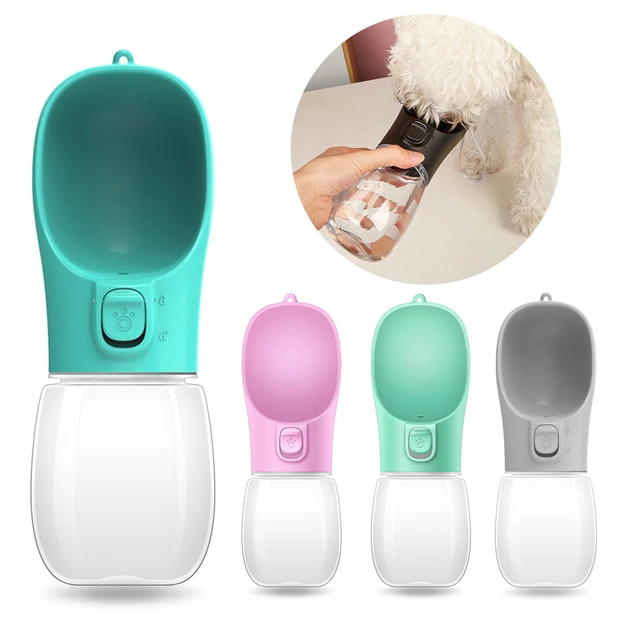 Portable Dog Water Bottle For Small Large Dogs Bowl Outdoor Walking Puppy Pet Travel Water Bottle Cat Drinking Bowl Dog Supplies Portable Dog Water Bottle For Small Large Dogs Bowl Outdoor Walking Puppy Pet Travel Water Bottle Cat Drinking Bowl Dog Supplies