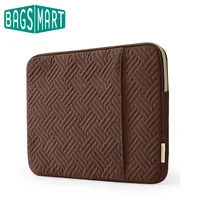 BAGSMART Housse pour ordinateur portable 13-13,3 pouces, housse portable pour ordinateur portable, étui de protection compatible avec poche 2