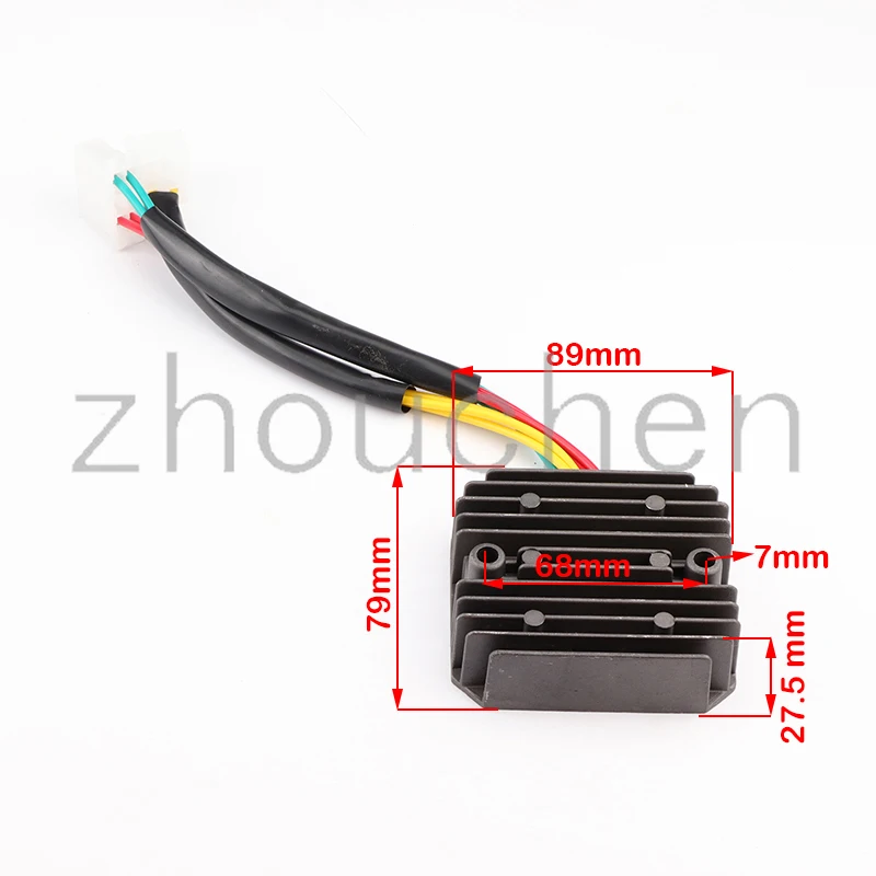 Kit CDI + Redresseur Pour Honda XL 600 V Transalp 1989-1996 - 3 Pièces
