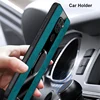 Ring Holder Leather Case For Xiaomi Redmi Note 9S 9 Pro Cover Luxury Magnetic Silicone Phone Case For Redmi 9T Note 9 9T 10X 3