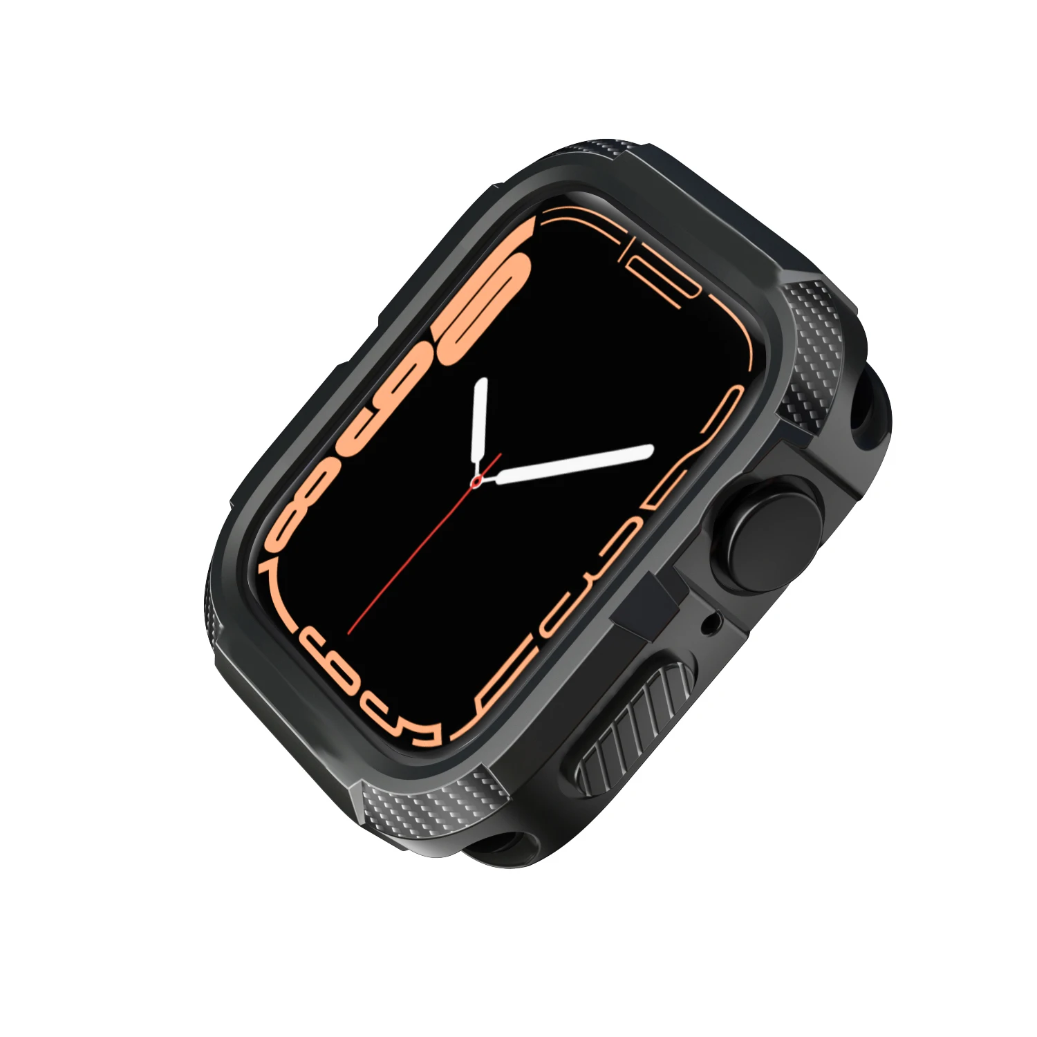 Durable Apple Watch Protective Cover with TPU Screen Protector