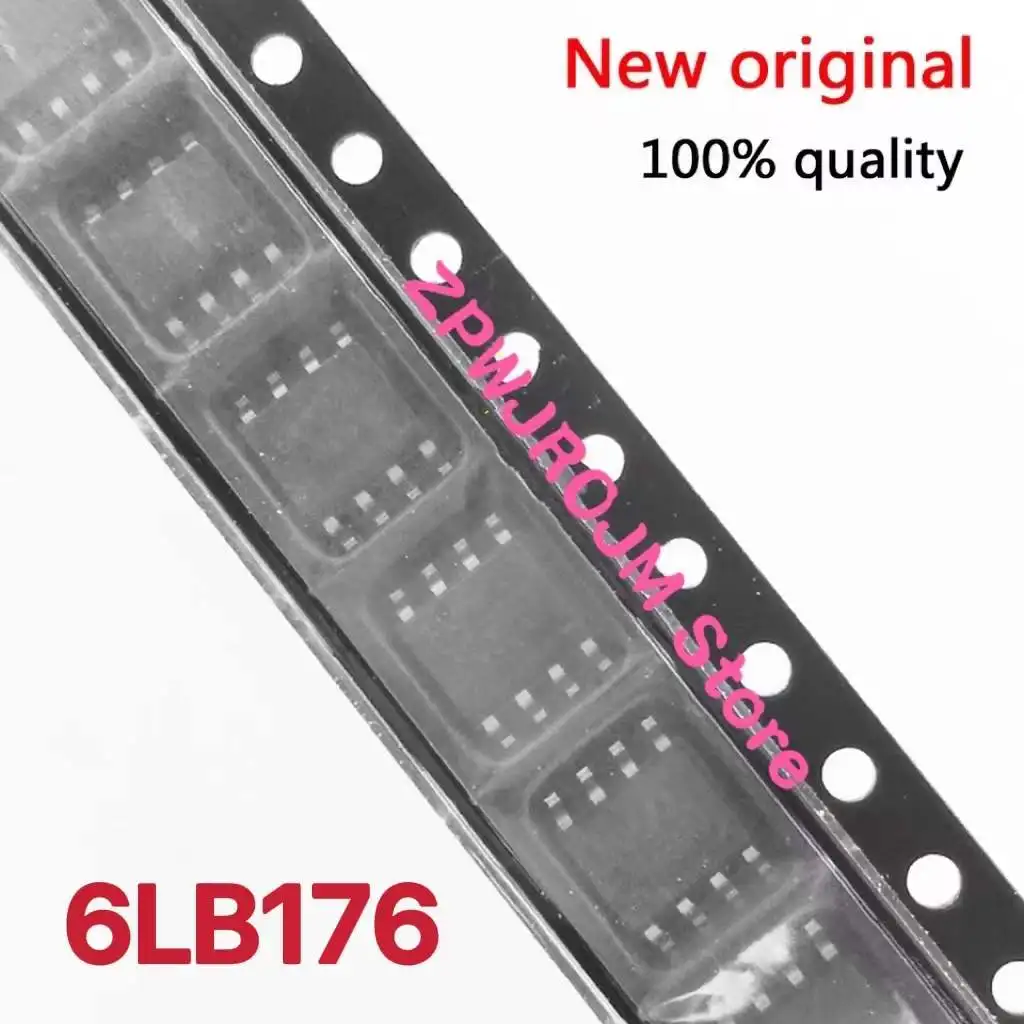 

10 шт. SN65LBC176DR 6LB176 SOP-8