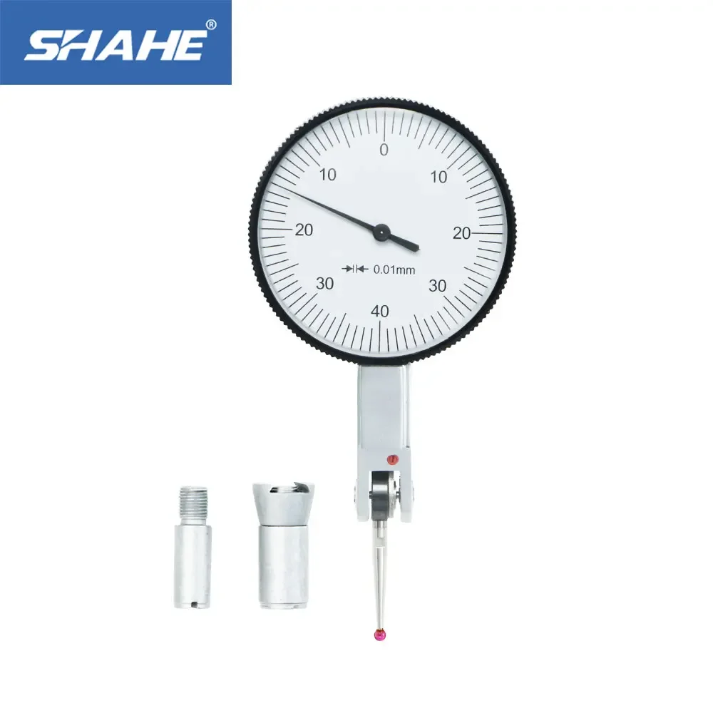 

0-0.8mm Level Indicator Dial Test Indicator With Red Jewel Precision Dial Test Indicator Stand Indicator 0-0.8