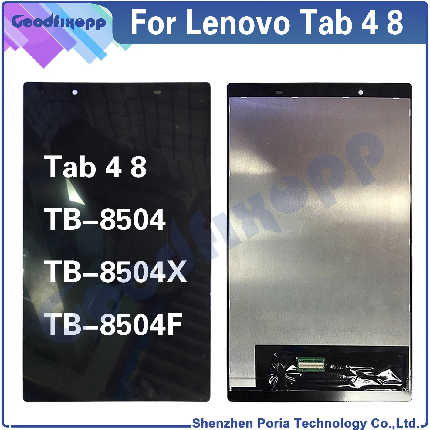 

For Lenovo Tab 4 8504 TB-8504 LCD Display Touch Screen Digitizer Assembly For Tab4 TB-8504X TB-8504F Repair Parts Replacement