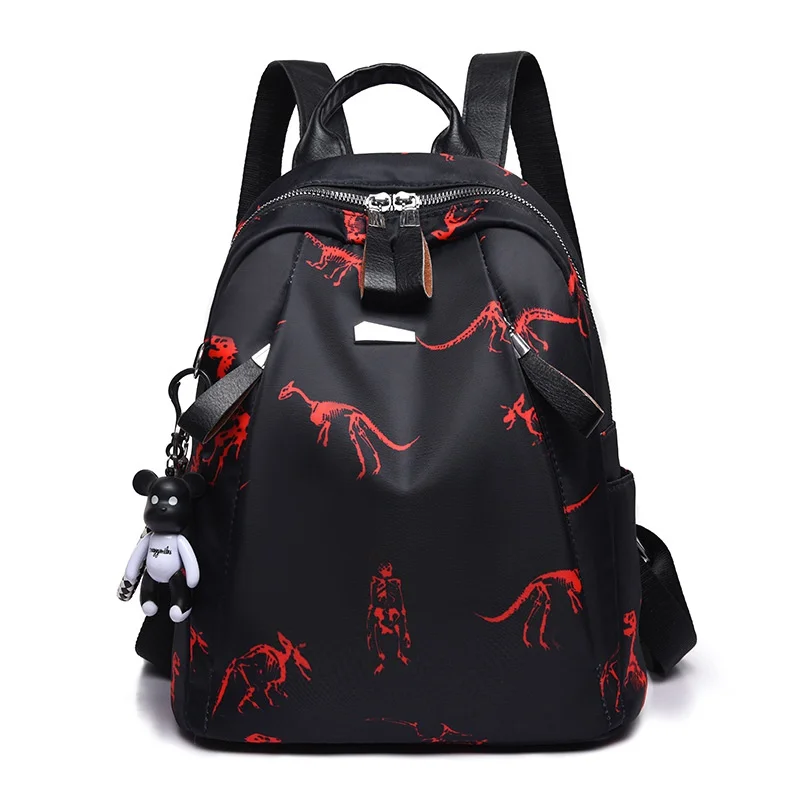 Waterproof Oxford Printed Butterfly backpack for leisure travel