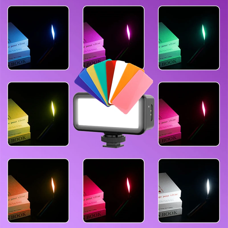 Lampe LED étanche 40m + cadre alu pour GoPro Hero 11/10/9/8 DJI Osmo Action 3