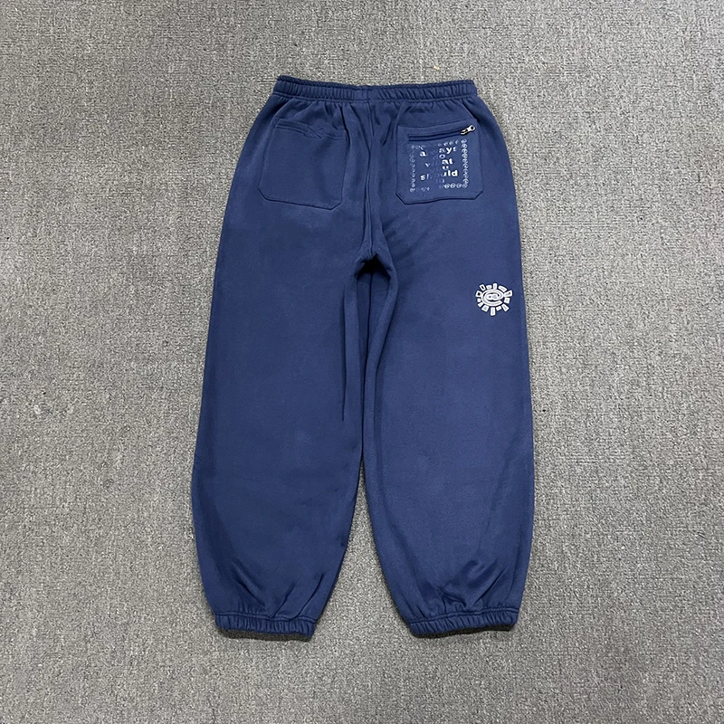 2024 New ADWYSD Sports Pants Loose and Casual Always Do What You Should Do Royal Blue Men and Women Casual Sports Pants