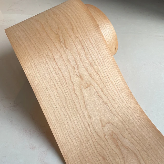 Natural Birch Wood Veneer 2