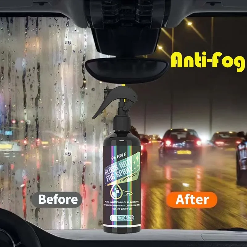 HGKJ S5 Durable Anti-fog Spray on The Windshield of Car Accessories To  Improve Driving Field View Hydruge Voiture - AliExpress