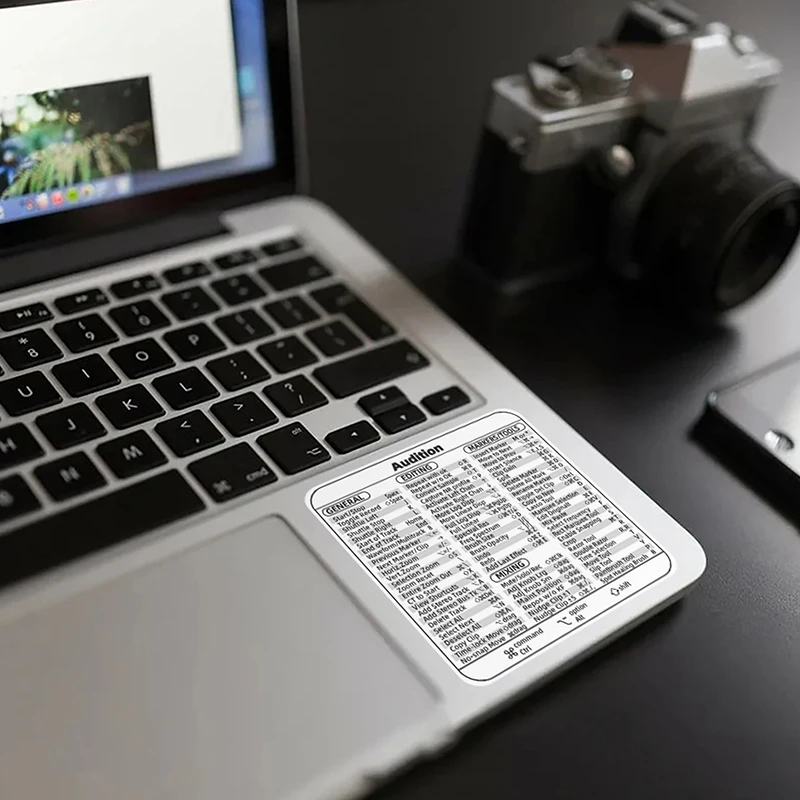 Adesivo Di Riferimento Per Tastiera Di Riferimento Adesivo Di Scelta Rapida Per Pc Laptop Desktop Per Apple Mac Chromebook Window Photoshop