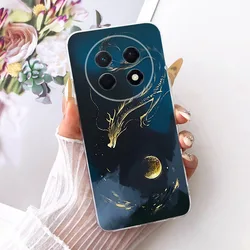 Luxury Dragon Lion Tiger Wolf Soft Silicone Cover for Huawei Nova 15 Max (TMTPU - 6308)