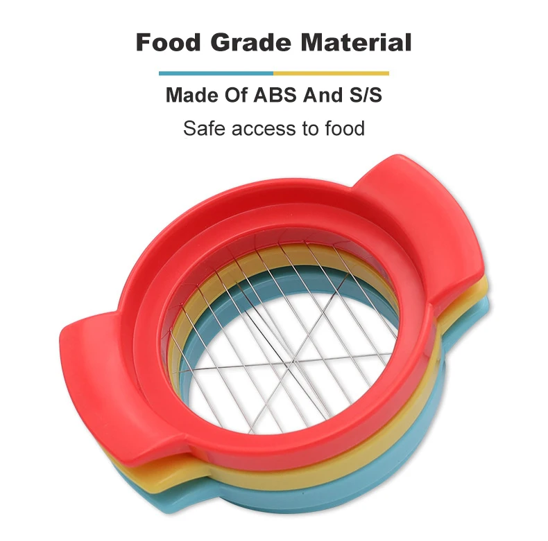(Summer Hot Sale- 50%off) Kitchen Gadget Egg Cutter
