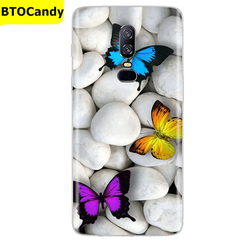Transparent Silicone Soft TPU Back Cover