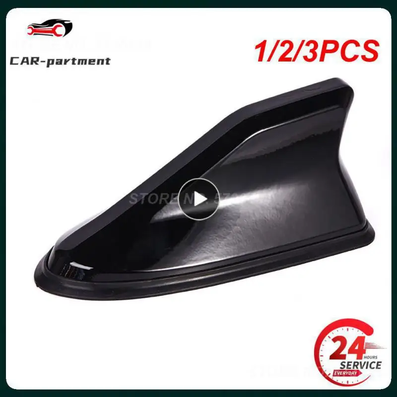 

1/2/3PCS Car Radio Shark Fin Car Shark Antenna Radio FM Signal Design For All Cars Aerials Antenna Car Styling Hot in Sale
