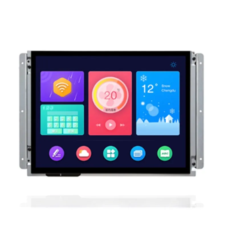

DMG80600C121_ 03W touch screen 12.1-inch EWTN intelligent serial port screen music playback WIFI