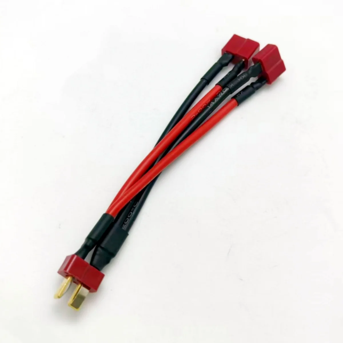 Adaptateur Parallèle Batterie Drone XT60/T-plug 1M2F 1F2M 14AWG 10cm