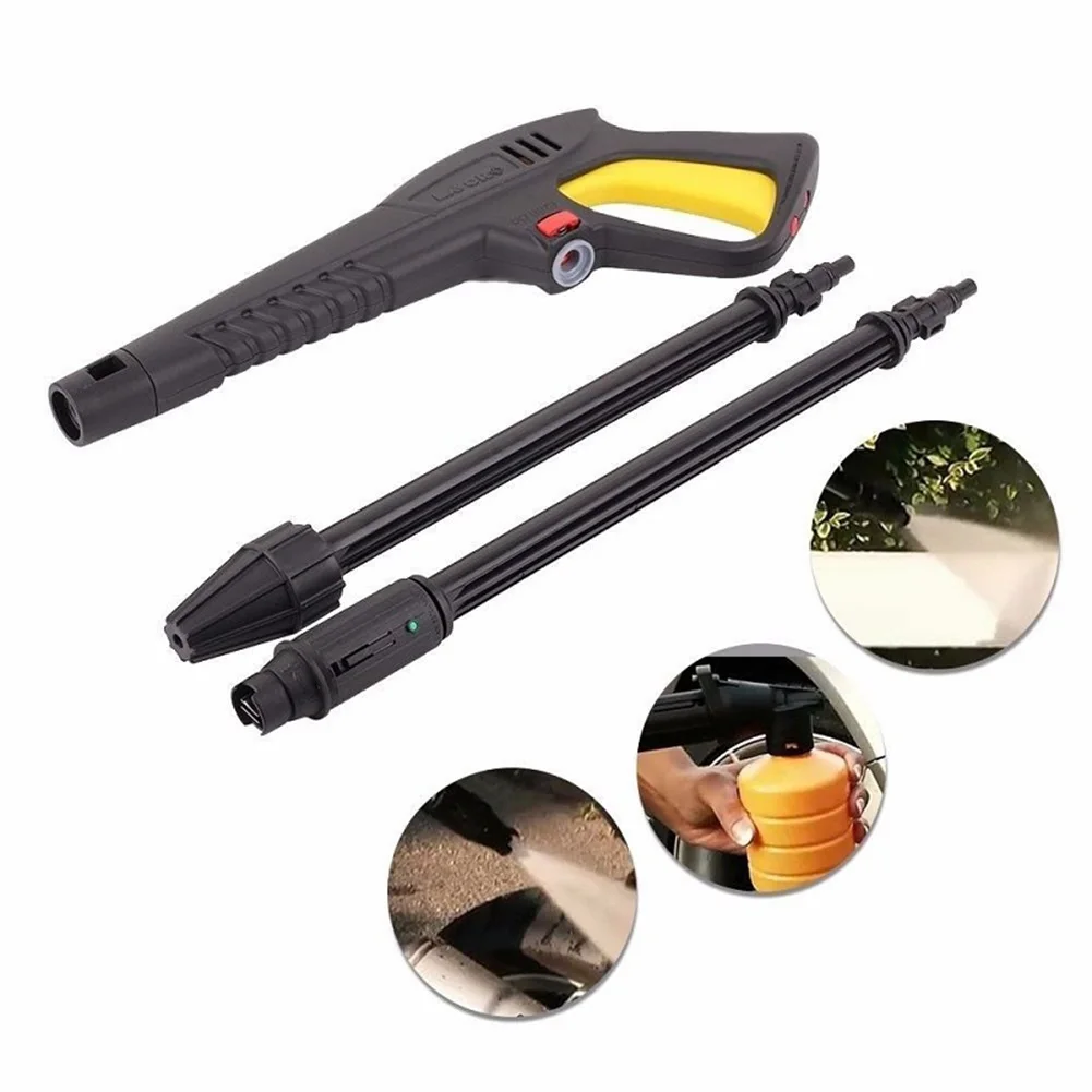 

High Pressure Gun Car Wash Gun Car Wash Machine Foam Gun Water Gun Spray Gun for LAVOR VAX Bauker