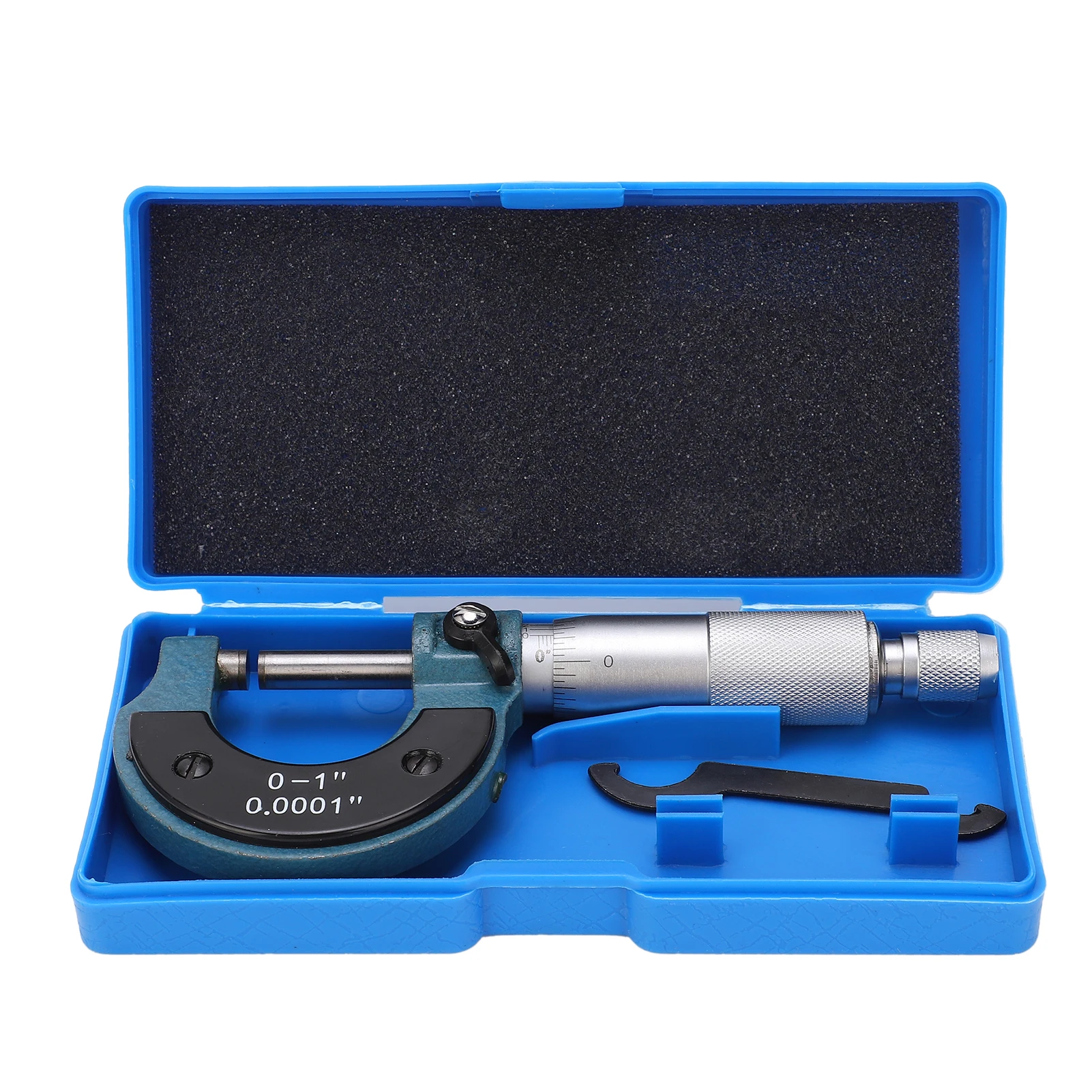 

0‑25mm/0‑1inch 0.0001in British System Outside Diameter Micrometer Thickness Gauge Measurement Measuring Tool