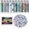 150PCS/Set Multifunctional Oil Painting Jigsaw Puzzles Mini Test Tube Puzzle Game Gifts Family Educational Toys Adult Children 1