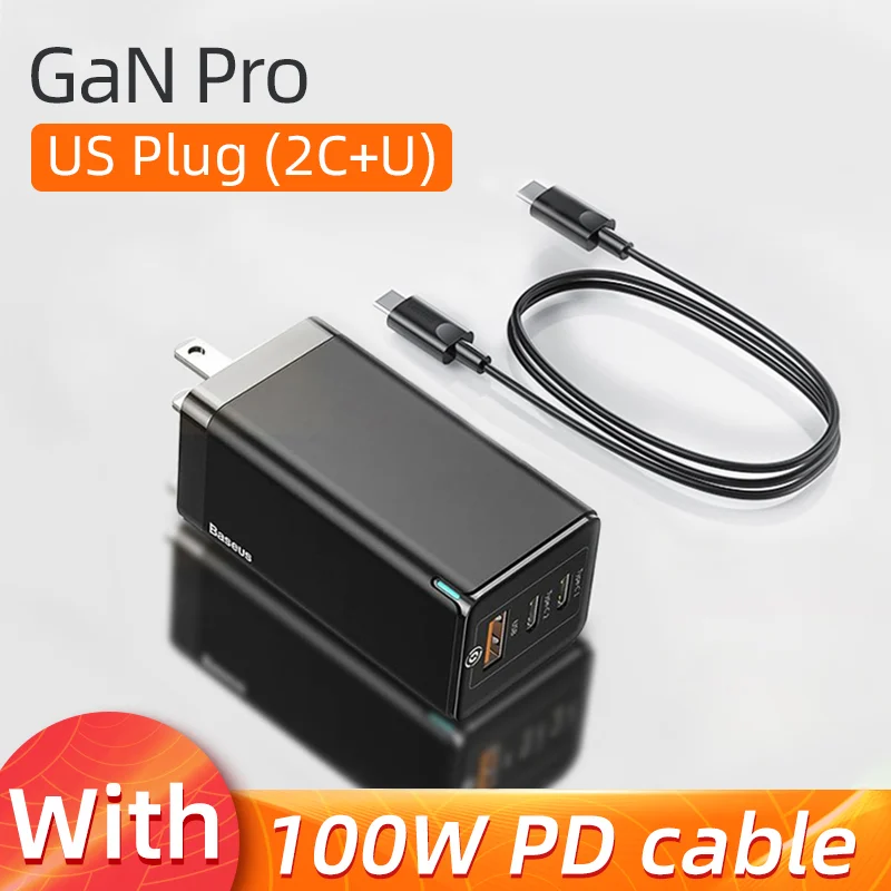 65W Pro US Black