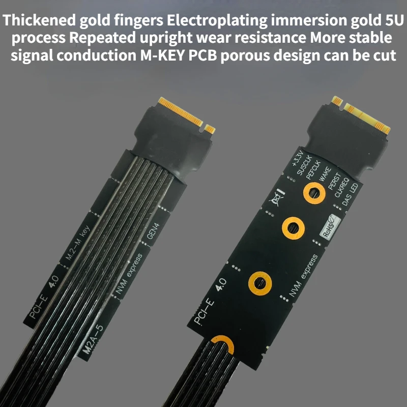 GEN4 para PCI-E 4.0, X4 es, Riser
