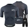 New 2024 Raudax GCN Cycling Jersey Set Men's Cycling Clothing Road Bike Shirts Suit Bicycle Bib Shorts MTB Wear Maillot Culotte 3