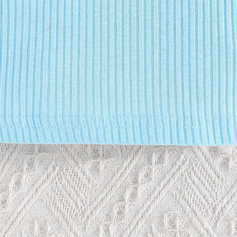 Baby Girls Summer Mesh Top and Skirt Set