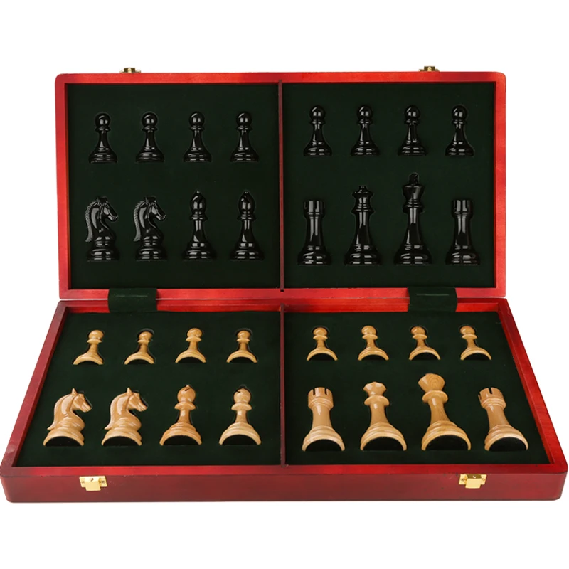 Professional Pieces Chess Set Board Backgammon Tournament Thematic Portable  Chess Set Game Family Xadrez Tabuleiro Jogo Games - Chess Games - AliExpress