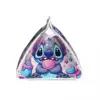 Custom Cartoon Pink Stitch Tissue Box Cover PU Leather Rectangular Anime Cartoon Facial Tissues Holder for Home 3