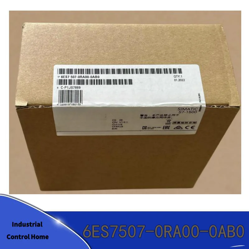 

SIMATIC S7-1500， PS 60W 120/230V AC/DC 6ES7507-0RA00-0AB0 6ES7507-0RA00-0AB0