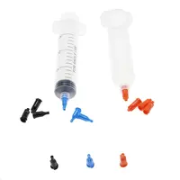 50pcs Syringe plug screw needle Precision Tips Liquid Dispenser Syringe Needles Gauge Tips Glue Dispensing 2