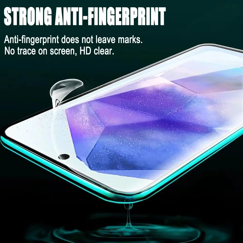 Premium Hydrogel Screen Protector Film - 5 Pack