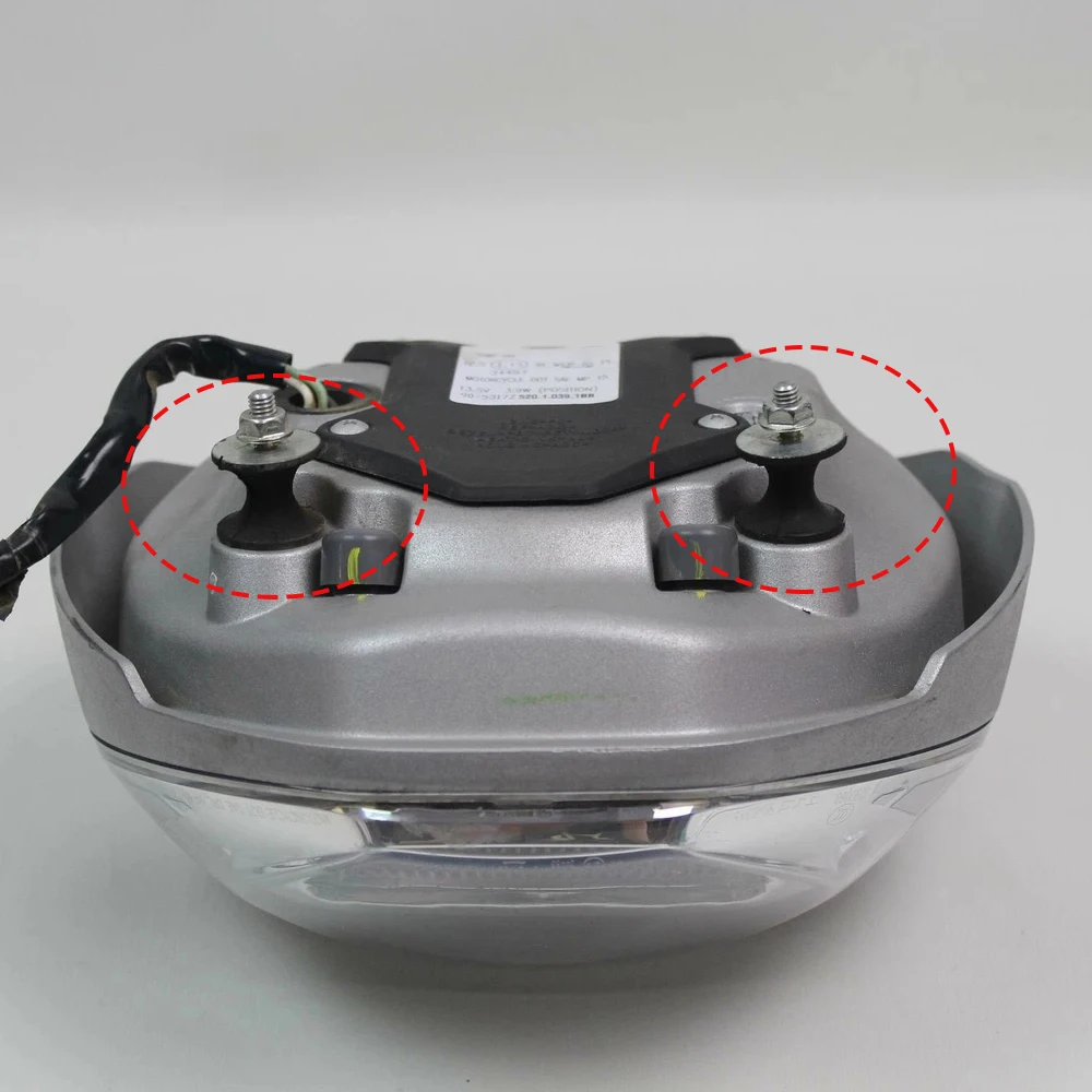 Motorcycle Headlight Shock Aborber Screw Accessories For Ducati