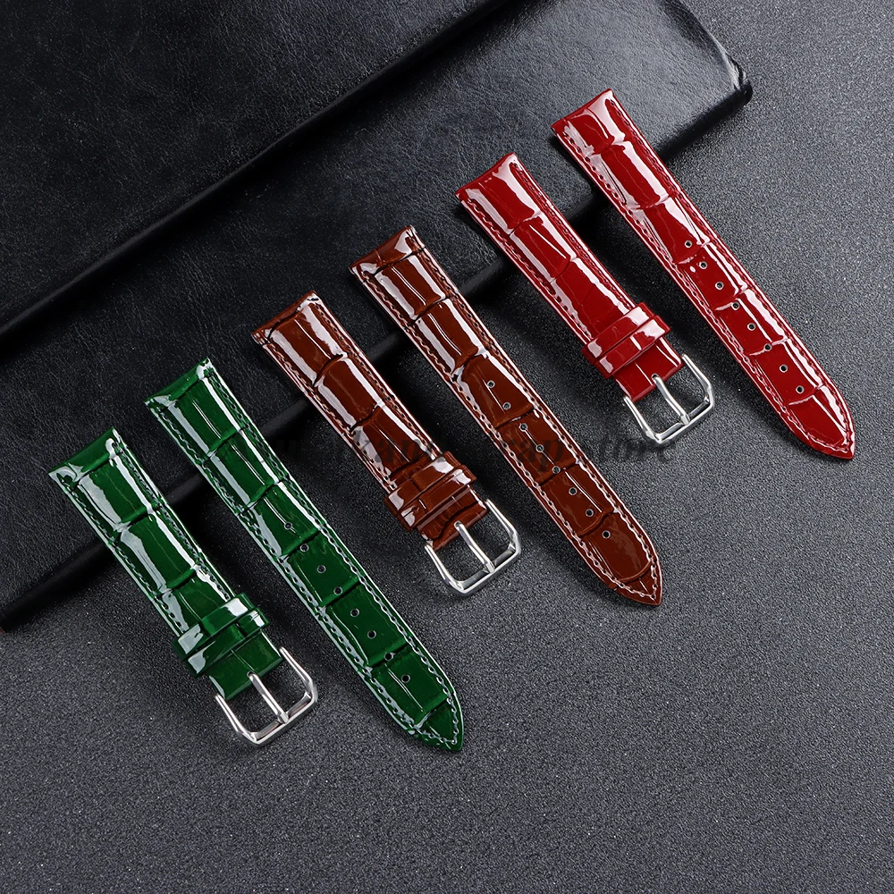 Genuine Leather Replacement Watch Strap - Soft & Stylish Band