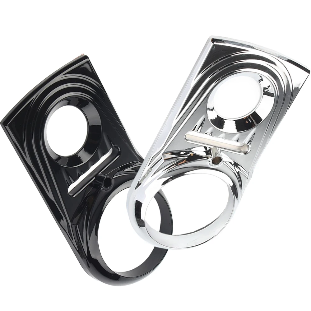 ABS Motorcycle Dash Panel Insert Cover Trim