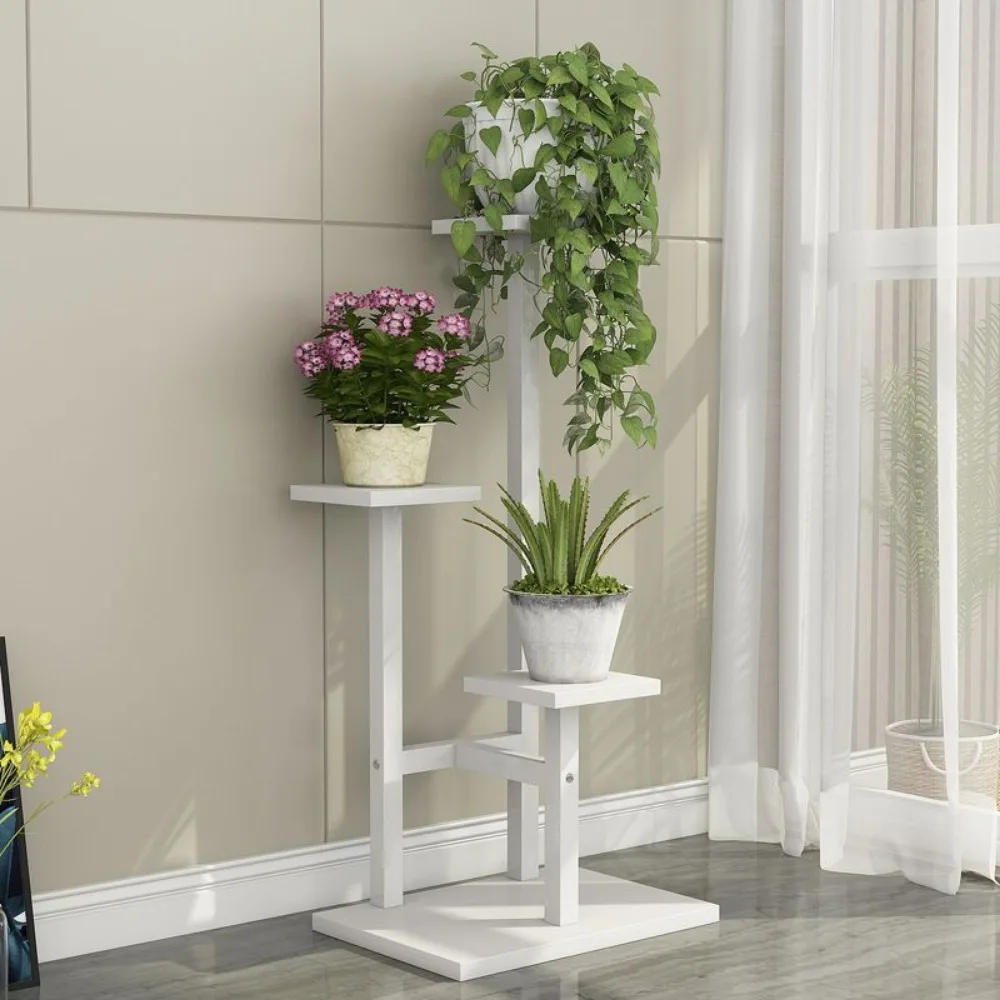 Plant Stand Multiple Flower Pot Holder Flower Pot Holder Shelves Simple Shelf Storage Shelves Plant Indoor plant stand