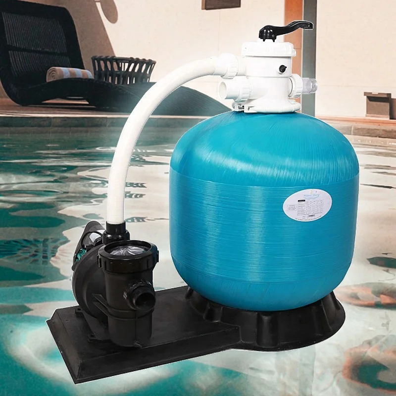 

Sand filter filtration Pump Combo Fiberglass Pool Equipment Accessories