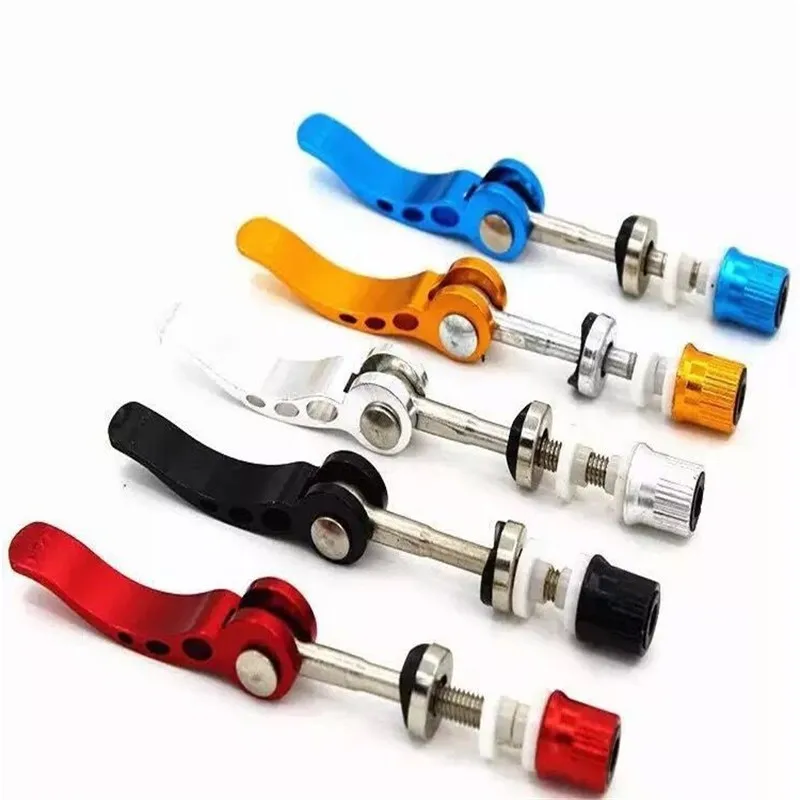 

Bicycle Quick Release Aluminium Bike Seat Post Clamp Seatpost Mountain Bike Seat Tube Clamp Bicycle Accessories