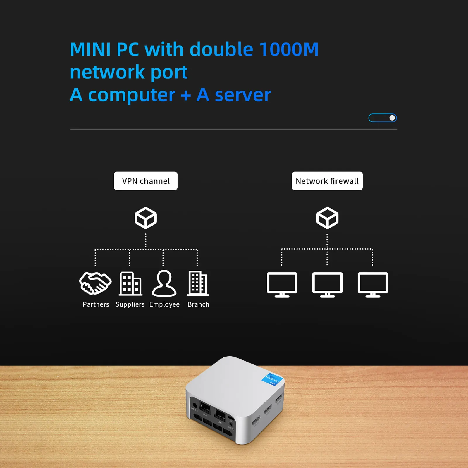 Comprar Mini PC Intel Celeron N5095 Chatreey T8 Pro, NVMe SSD, Windows ...