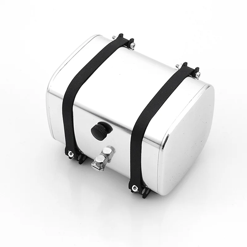 Robot Tank RC 52x52x52mm Jaune - Jouet Télécommandé