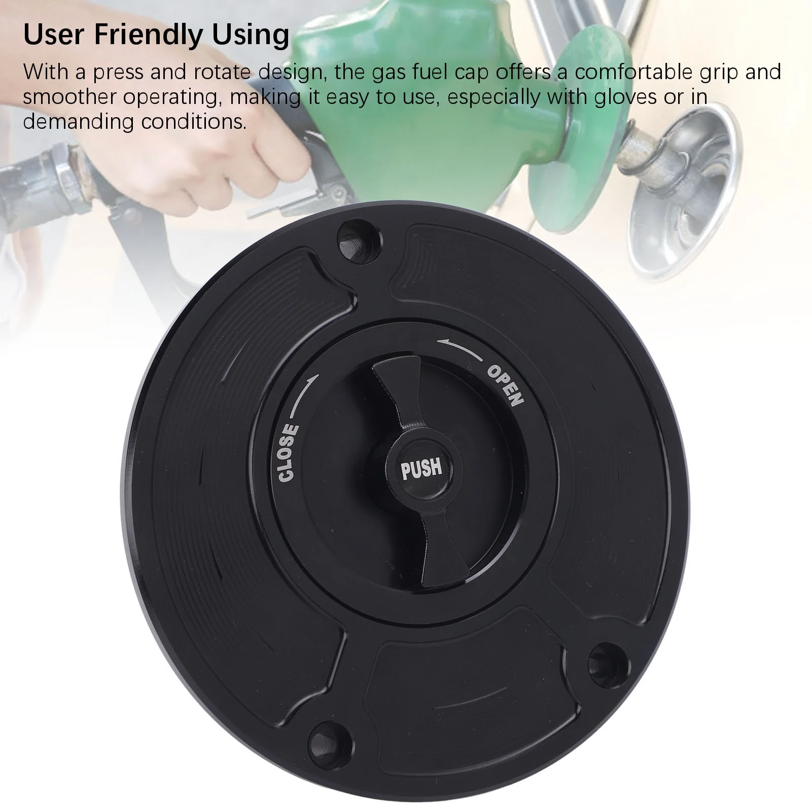 Motorcycle Fuel   Gas Oil  Enhanced Safety Easier Refueling Tight Sealing Long Lifespan for CB1000 CB1000R CBR1000RR